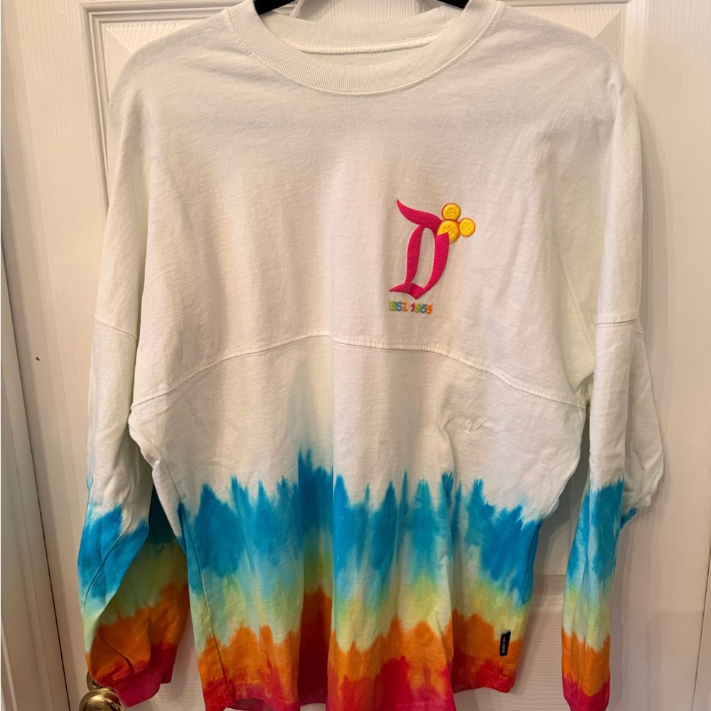 Disneyland Resort tie-dye spirit jersey